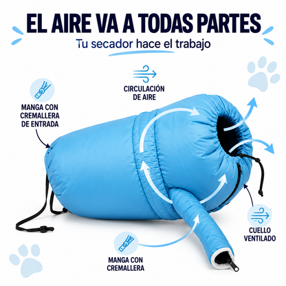 DryPaw™ Bolsa Secadora para Mascotas